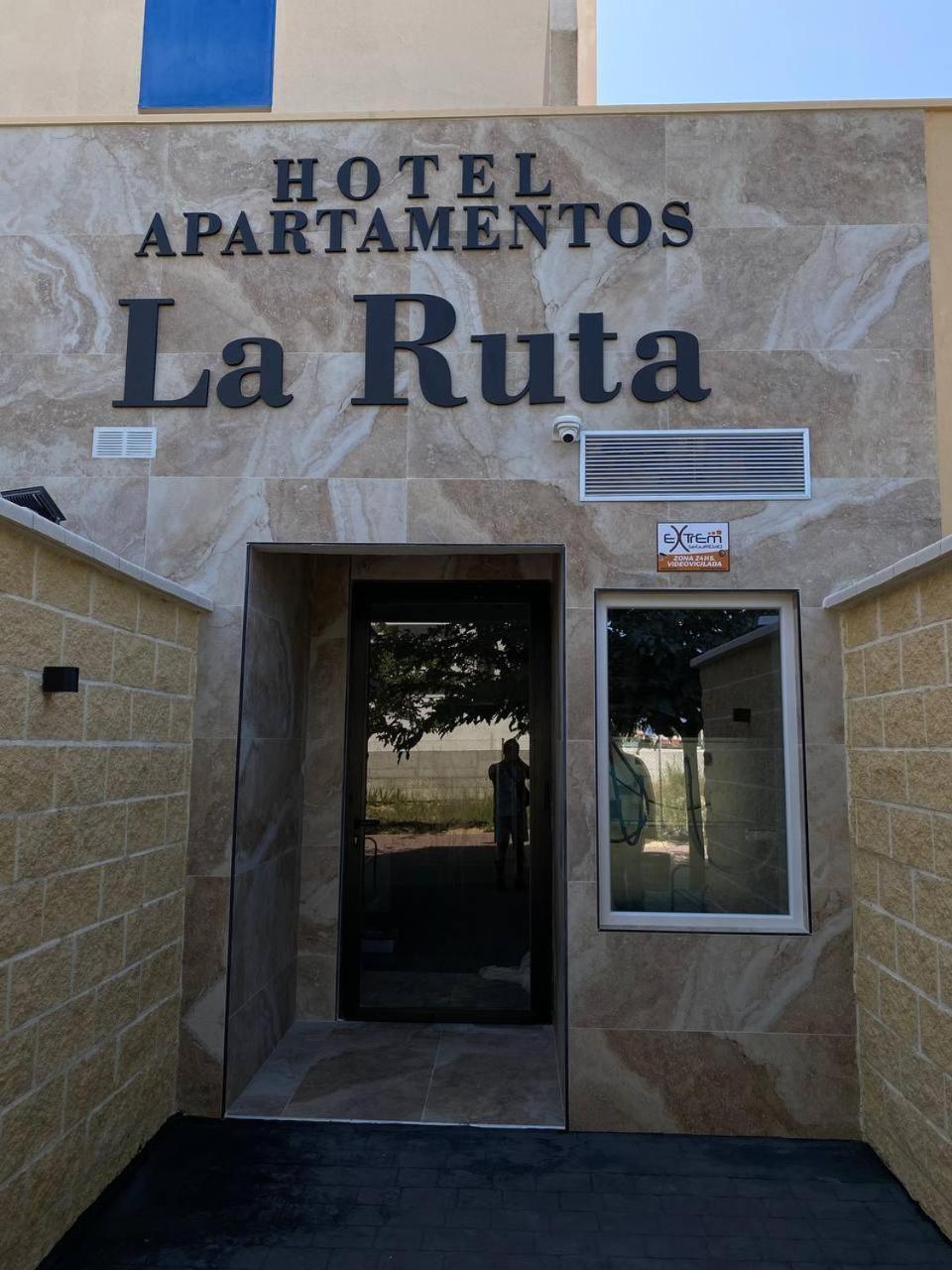 Apartamentos La Ruta Calp Exterior foto