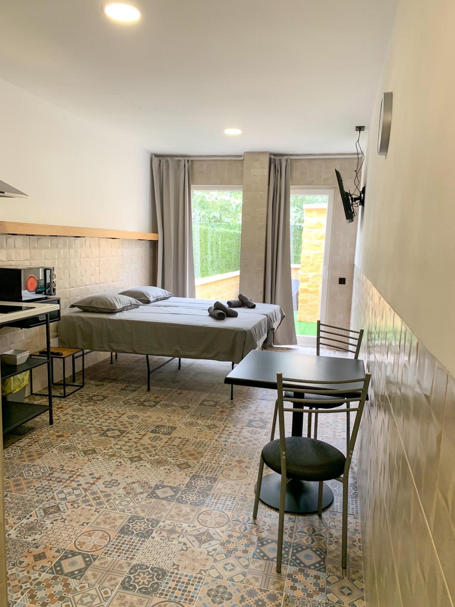 Apartamentos La Ruta Calp Exterior foto